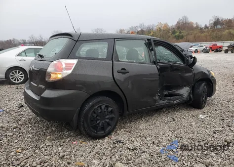 2006 Toyota Corolla Matrix Xr z USA, uszkodzony, nr VIN 2T1KR32E56C554772